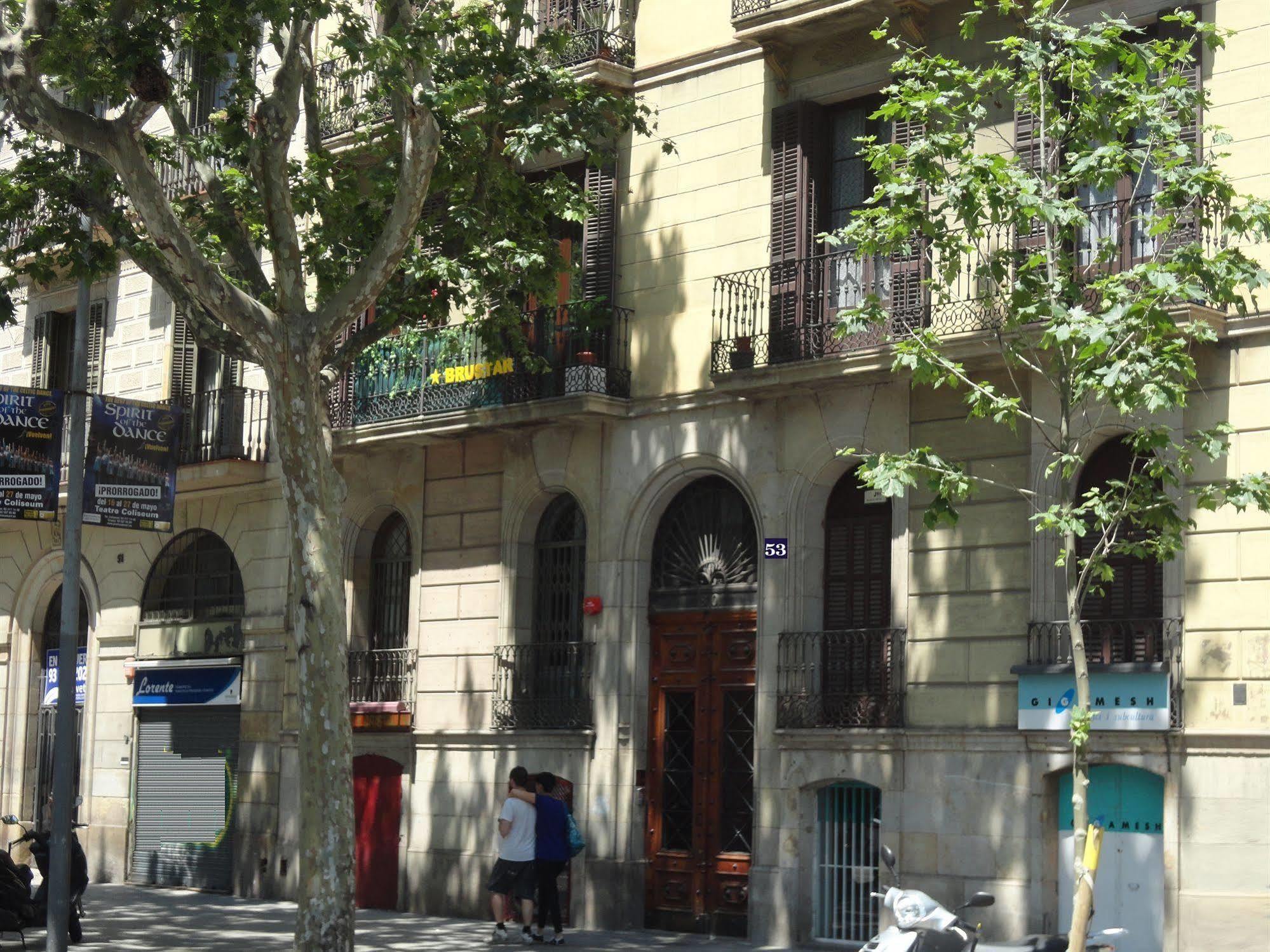 Готель Brustar Gotic-Centric Барселона Екстер'єр фото